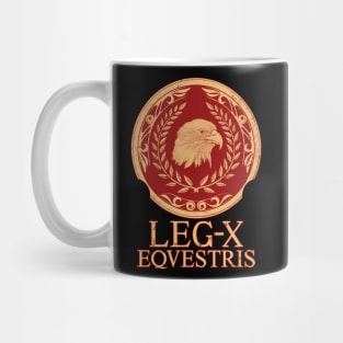 Legio X Equestris Roman Legionary Emblem Mug